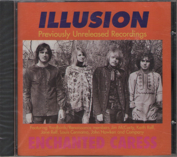 Illusion (24) : Enchanted Caress (CD, Album, RE)