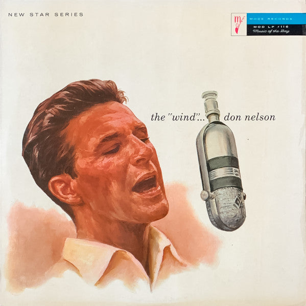 Don Nelson (2) : The Wind (LP, Mono)