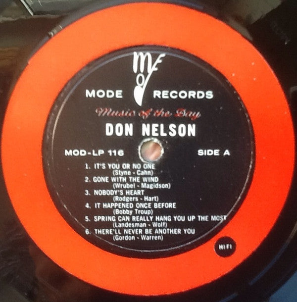 Don Nelson (2) : The Wind (LP, Mono)