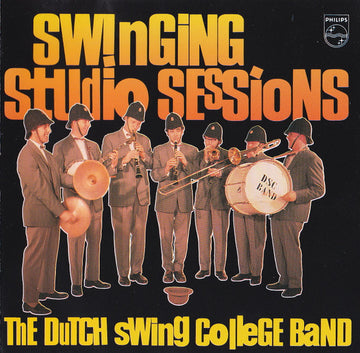 The Dutch Swing College Band : Swinging Studio Sessions (CD, Comp, RE, RM)