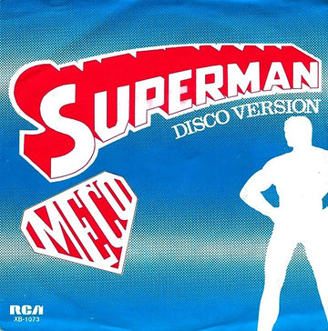 Meco Monardo : Superman Disco Version (7", Single)