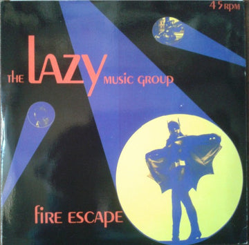 Lazy (17) : Fire Escape (7")