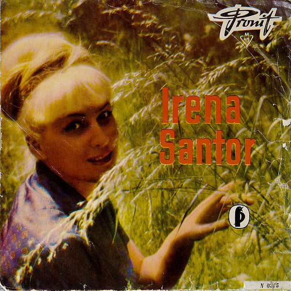 Irena Santor : Mój Największy Błąd (7", EP, Mono)
