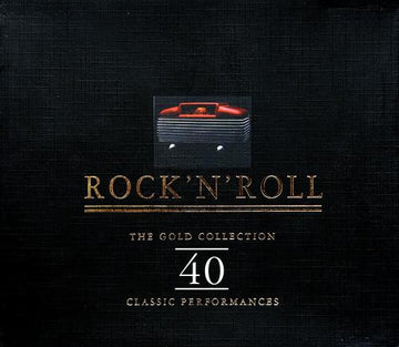 Various : Rock 'N' Roll : Gold Collection: 40 Classic Performances (2xCD, Comp, Gol)