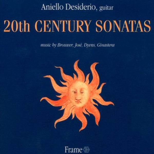 Aniello Desiderio : 20th Century Sonatas (CD)