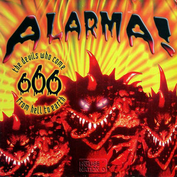 666 : Alarma! (12")