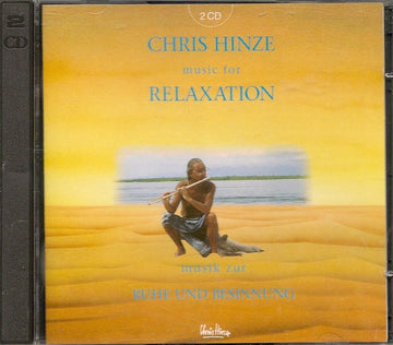 Chris Hinze : Music For Relaxation - Musik Zur Ruhe Und Besinnung (2xCD, Album)