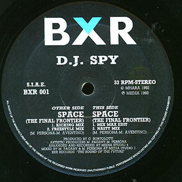 DJ Spy : Space (The Final Frontier) (12")