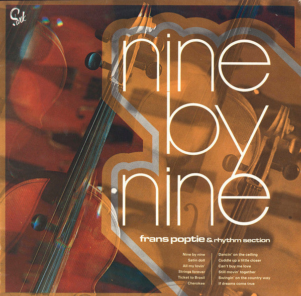 Frans Poptie & Rhythm Section : Nine By Nine (LP)