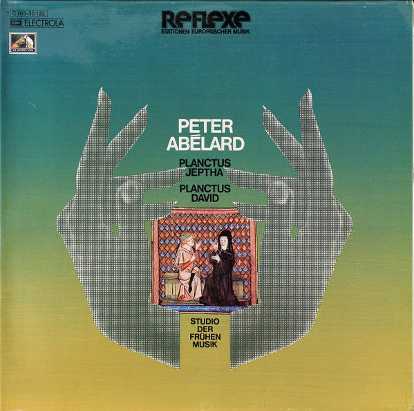 Peter Abélard - Studio der Frühen Musik : Planctus Jeptha / Planctus David (LP)