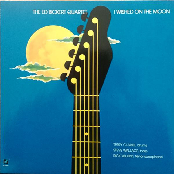 The Ed Bickert Quartet : I Wished On The Moon (LP, Album)