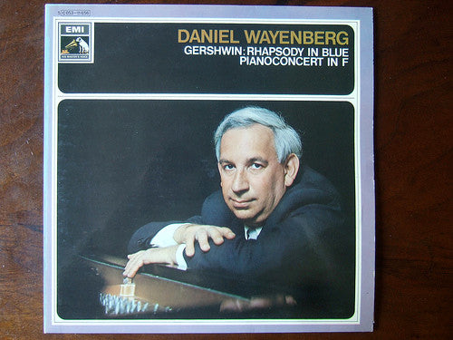 George Gershwin, Daniel Wayenberg : Pianoconcert In F / Rhapsody In Blue (LP, Album, RE)