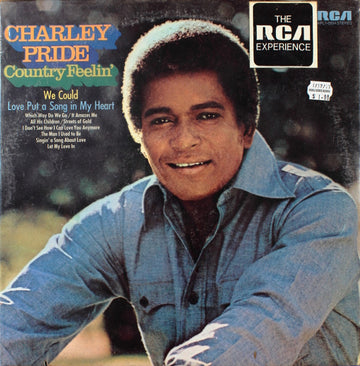 Charley Pride : Country Feelin' (LP, Album)
