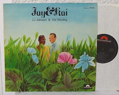 J.J. Johnson, Kai Winding : Jay & Kai (LP, Album, RP)