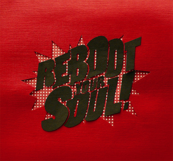 Rob van de Wouw : Reboot Your Soul! (CD, Dig)