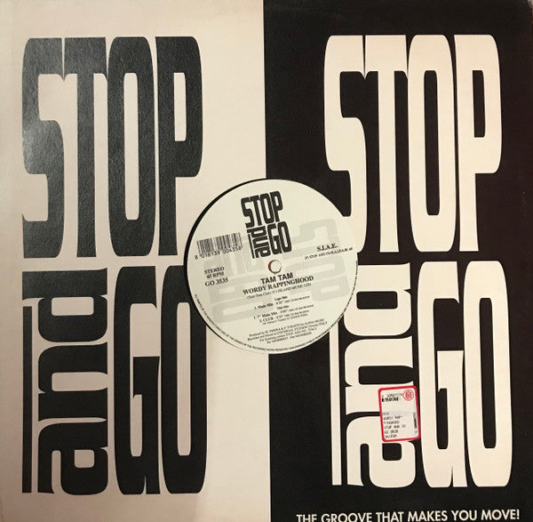 Tam Tam (12) : Wordy Rappinghood (12")