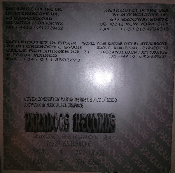 The Wizzard : Let's Rock / Syntetic (12", W/Lbl)