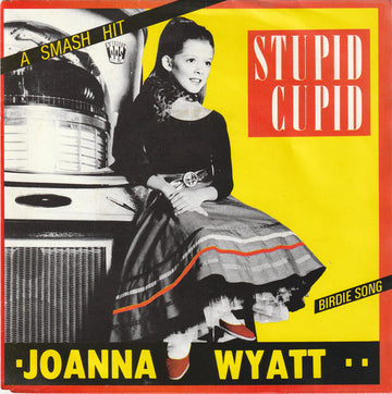 Joanna Wyatt : Stupid Cupid (7", Single)