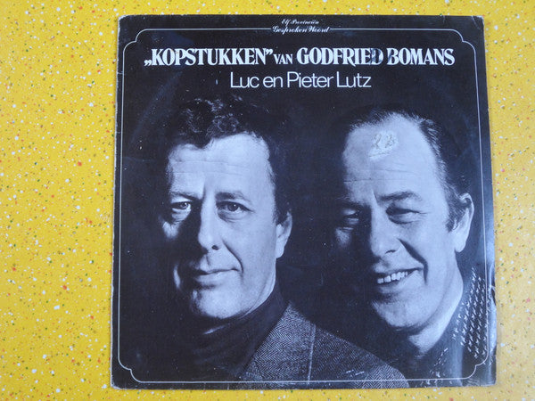 Luc Lutz En Pieter Lutz : "Kopstukken" Van Godfried Bomans (LP, Album)