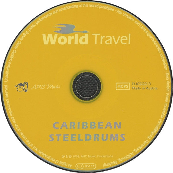 Lambeth Community Youth Steel Orchestra / London All Stars Steelband : Caribbean / Steeldrums (CD)