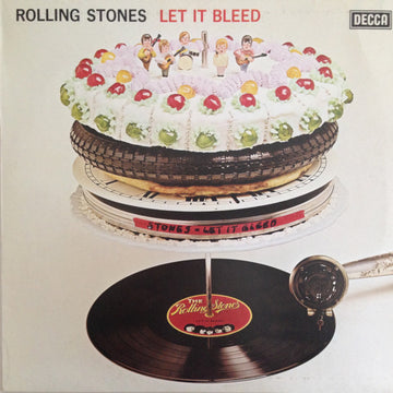 The Rolling Stones : Let It Bleed (LP, Album, RE)