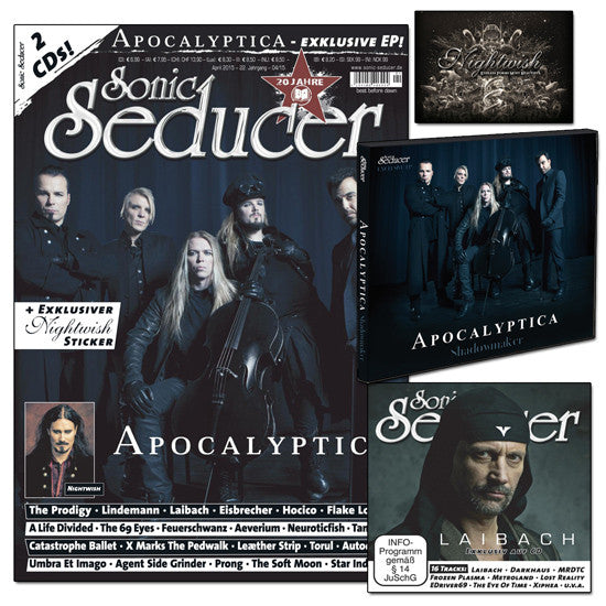 Various : Sonic Seducer Cold Hands Seduction - Vol. 164 (CD, Comp)