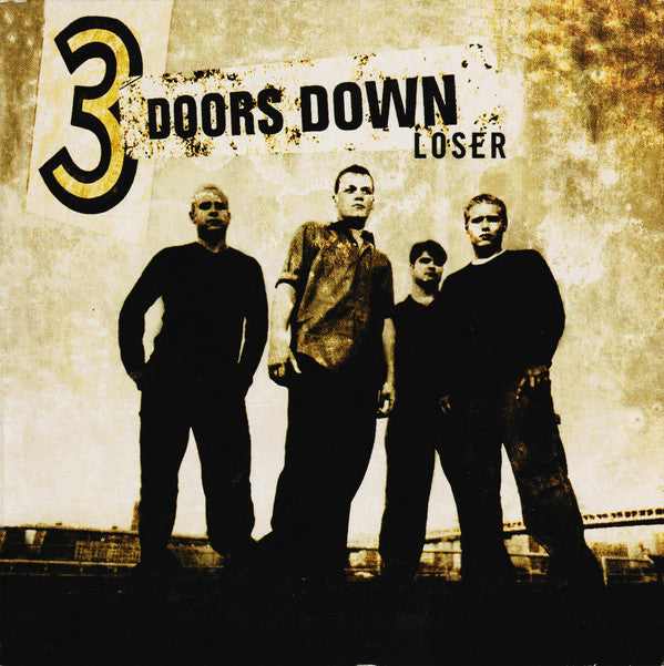 3 Doors Down : Loser (CD, Single, Car)