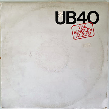 UB40 : The Singles Album (LP, Album, Comp)