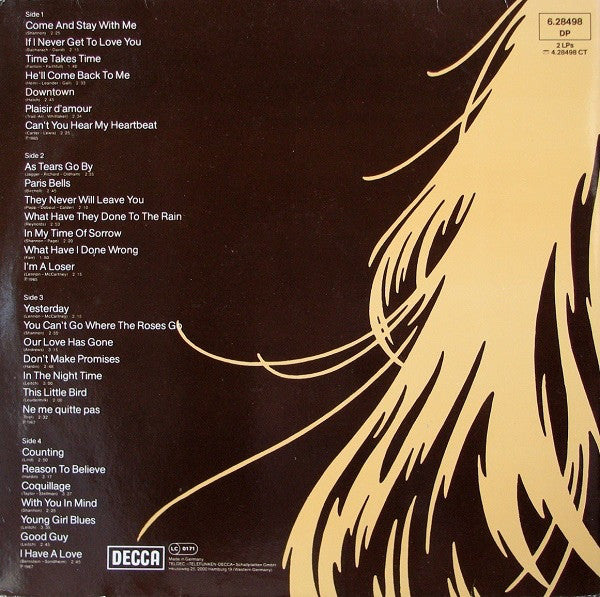 Marianne Faithfull : Faithfull Forever (2xLP, Comp, RE, Red)
