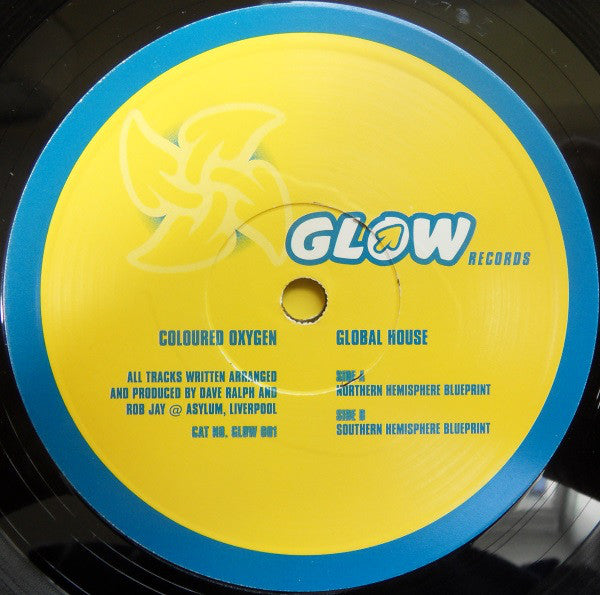 Coloured Oxygen : Global House (2x12")