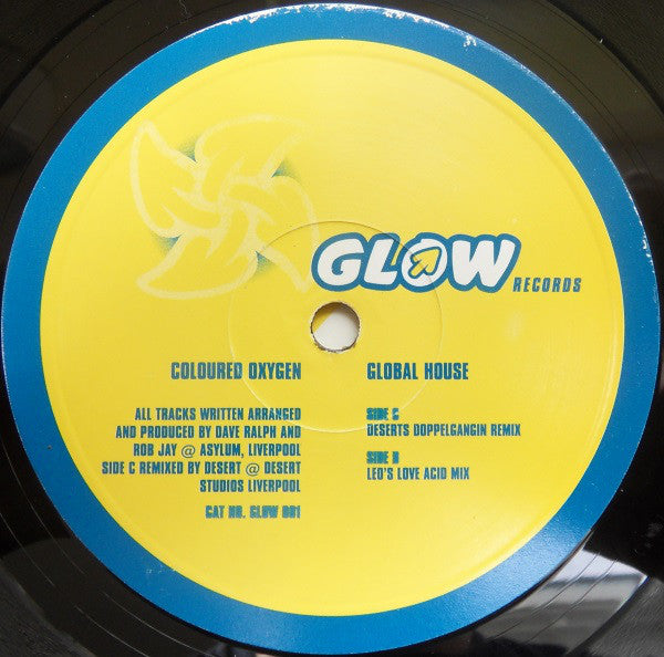 Coloured Oxygen : Global House (2x12")