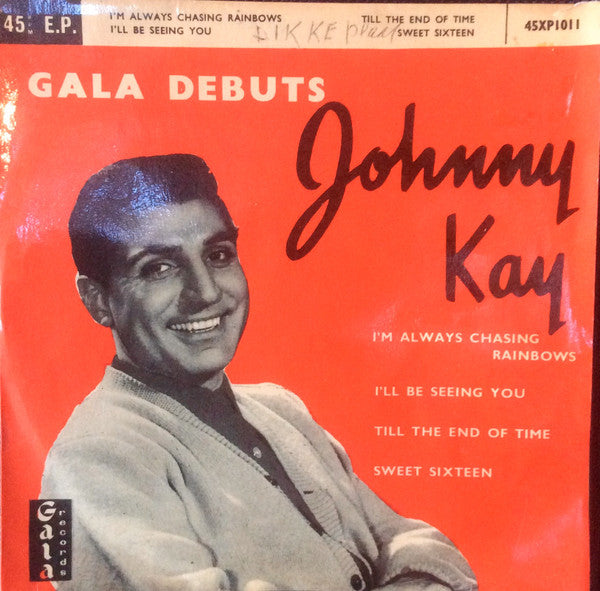 Johnny Kay : Johnny Kay Arrives (7", EP)