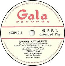Johnny Kay : Johnny Kay Arrives (7", EP)