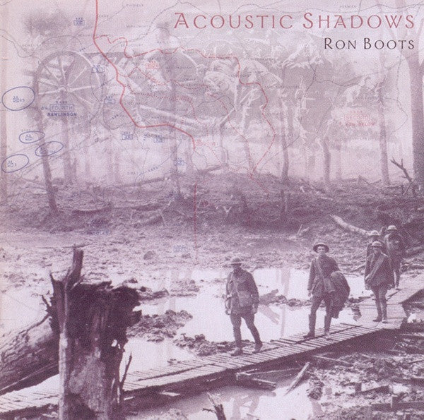 Ron Boots : Acoustic Shadows (CD, Album)