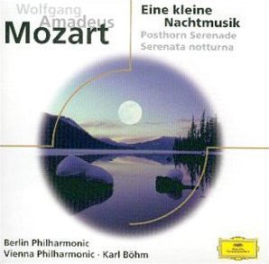 Wolfgang Amadeus Mozart : Eine Kleine Nachtmusik (CD)