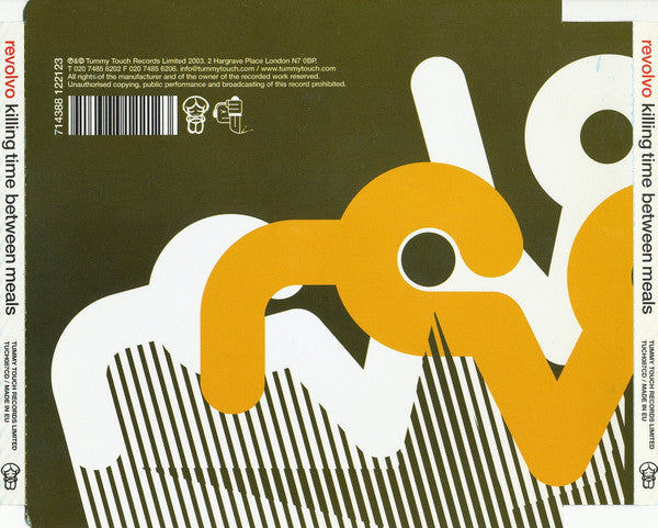 Revolvo : Killing Time Between Meals (CD, Album)