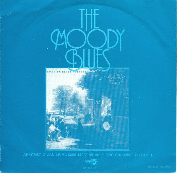 The Moody Blues : Talking Out Of Turn (7", Single)