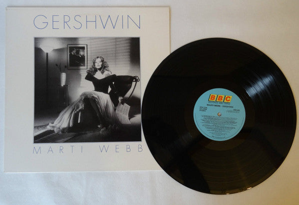 Marti Webb : Gershwin (LP, Album)