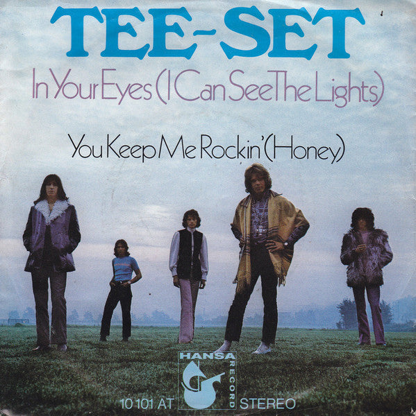 Tee-Set : In Your Eyes (I Can See The Lights)  (7", Single, M/Print)