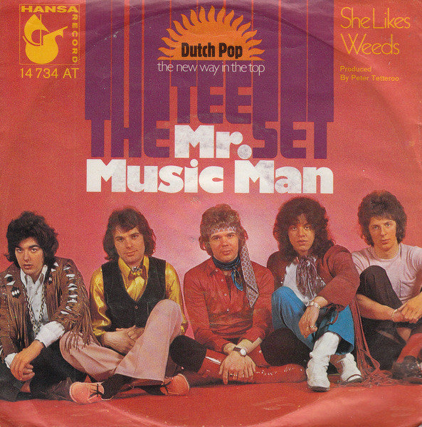 Tee-Set : Mr. Music Man (7", Single)