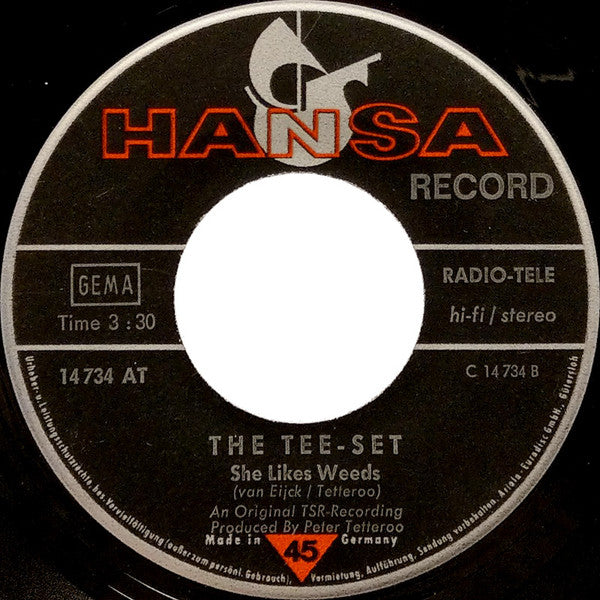 Tee-Set : Mr. Music Man (7", Single)
