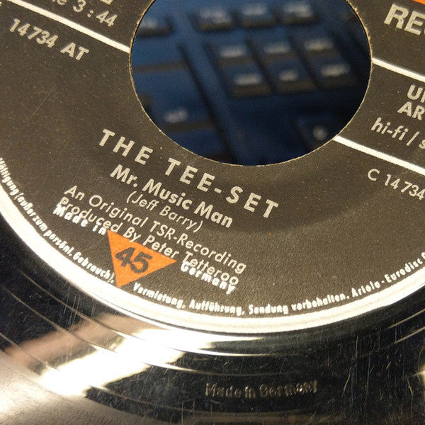 Tee-Set : Mr. Music Man (7", Single)