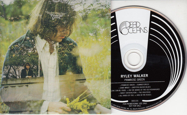 Ryley Walker : Primrose Green (CD, Album, Promo)