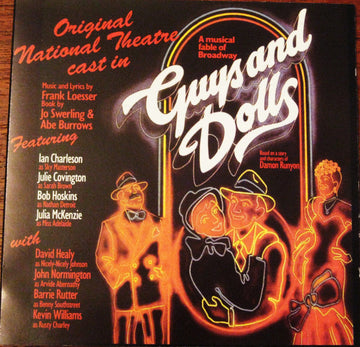 Frank Loesser - The Original National Theatre Cast : Guys And Dolls (CD, Album, RE)