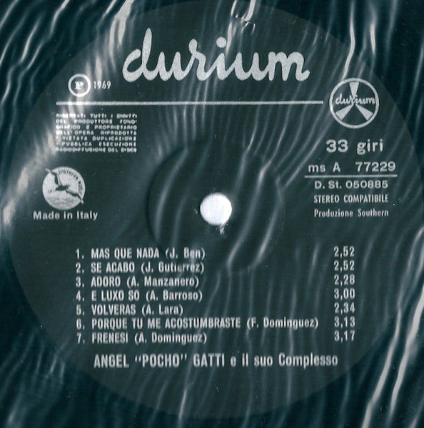 Angel "Pocho" Gatti E La Sua Orchestra : Una Serata in Sud-America (LP, Album)