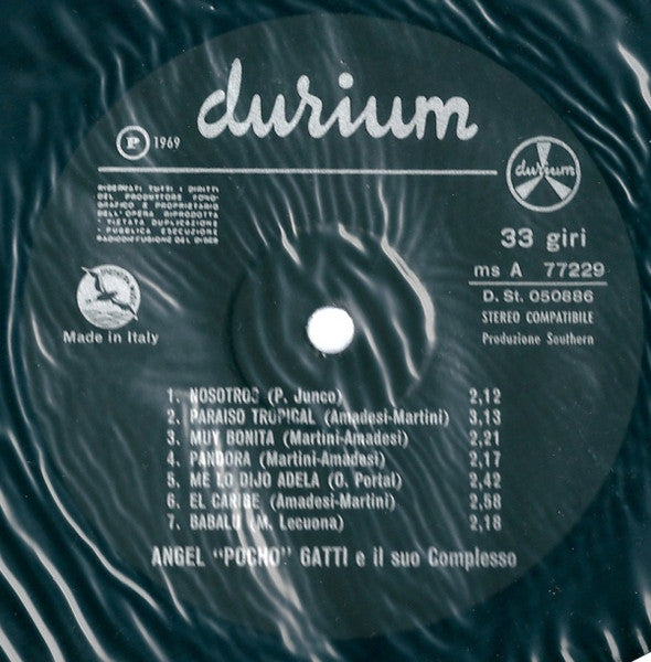 Angel "Pocho" Gatti E La Sua Orchestra : Una Serata in Sud-America (LP, Album)