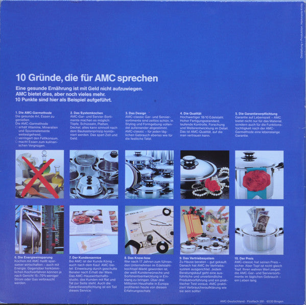 Various : AMC feiert... (LP, Comp, Pic, Promo)