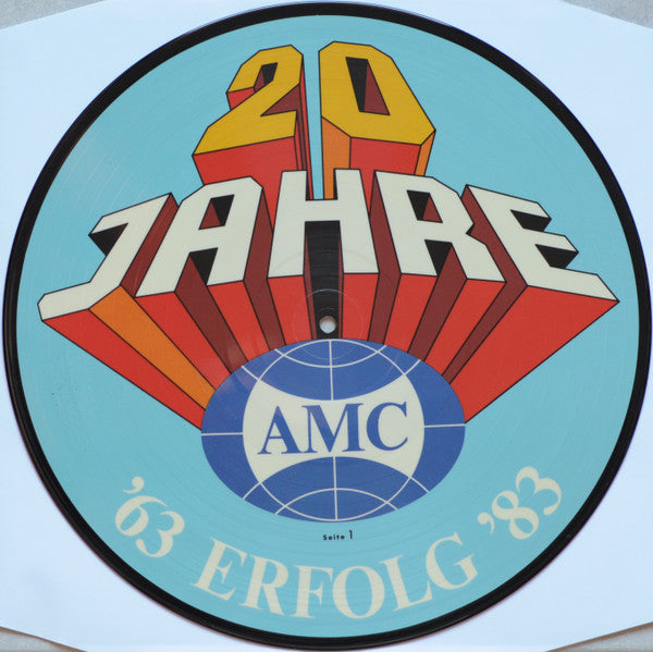 Various : AMC feiert... (LP, Comp, Pic, Promo)