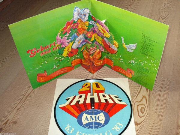 Various : AMC feiert... (LP, Comp, Pic, Promo)