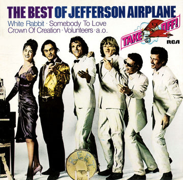 Jefferson Airplane : The Best Of Jefferson Airplane (LP, Comp)